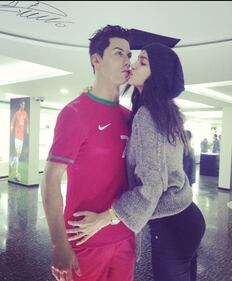 La storia d'amore tra CR7 Irina Shayk 5