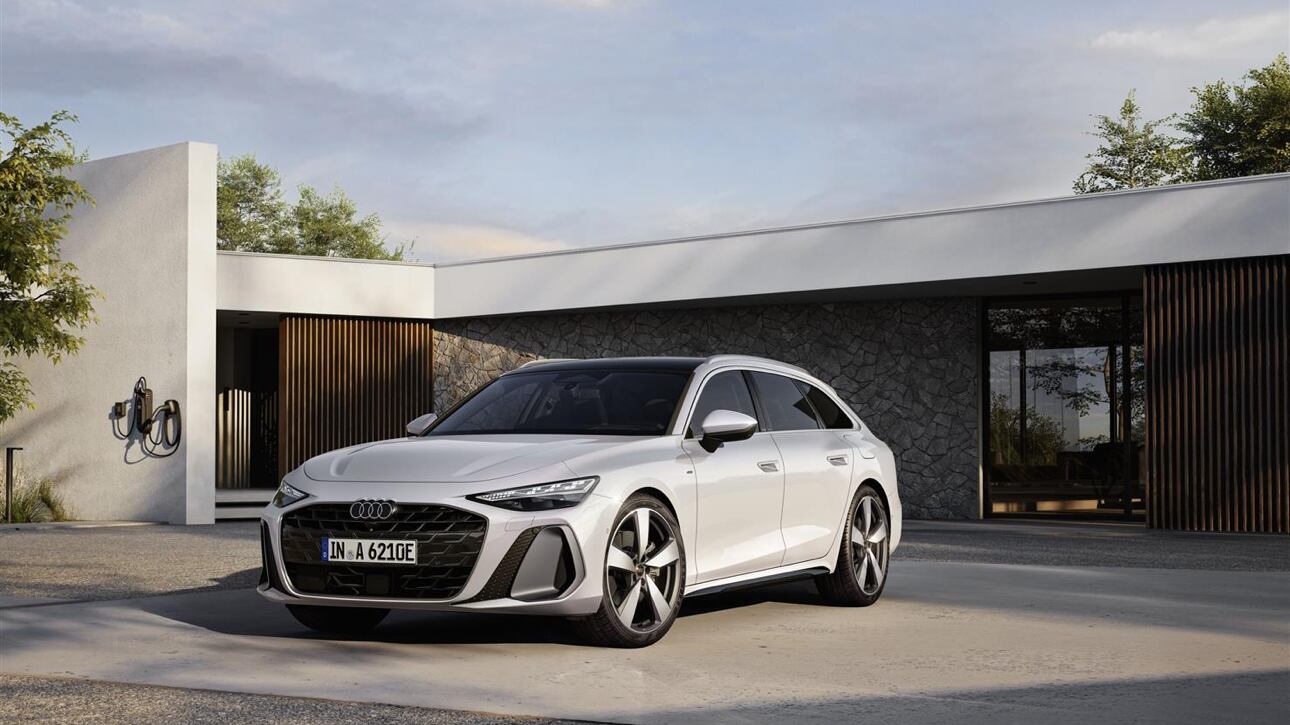 Audi A6 plug-in hybrid: fino a 106 km in elettrico e due livelli di potenza