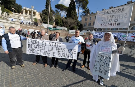 La "discesa" del Carroccio su Roma: la piazza leghista 2