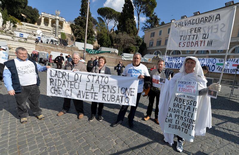 La "discesa" del Carroccio su Roma: la piazza leghista 2