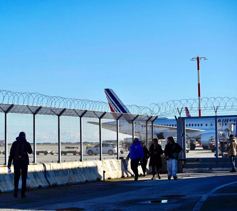 L’arrivo di Turetta all’aeroporto Marco Polo di Venezia 5