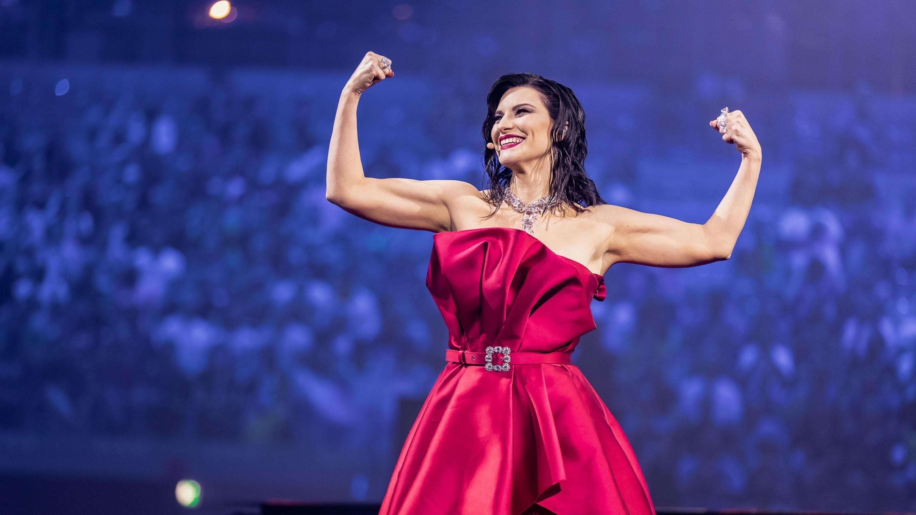 Laura Pausini, il tenero gesto della figlia Paola a poche ore da Sanremo