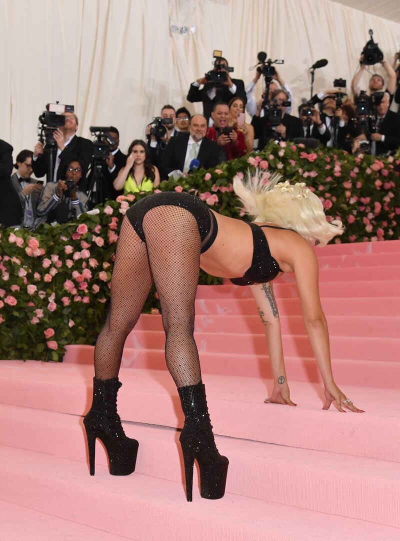 Lady Gaga al Met Gala 2019: foto 6