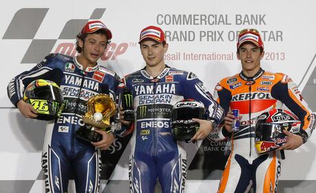 Moto Gp del Qatar: Rossi c'è! 1