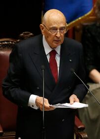 Il secondo insediamento di Re Giorgio  2