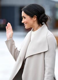 Meghan Markle e la Regina Elisabetta II, foto 8
