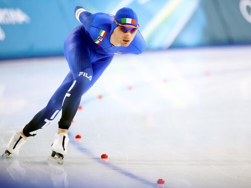 Milano-Cortina, Riccardo Lorello è bronzo nello speed skating