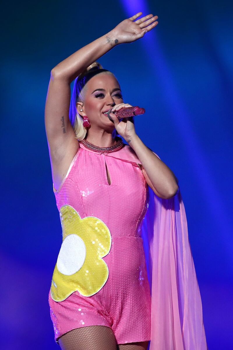 Katy Perry, i concerti in foto 1