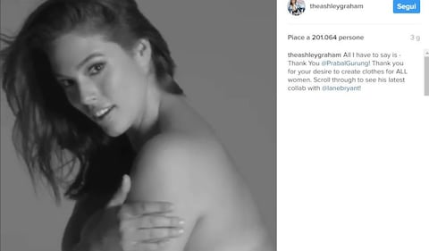 Ashley Graham, nudo bollente e sensuale 5