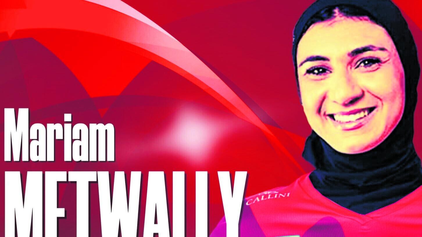 Una prima volta storica nella pallavolo. A Busto Arsizio ecco la giocatrice con il velo