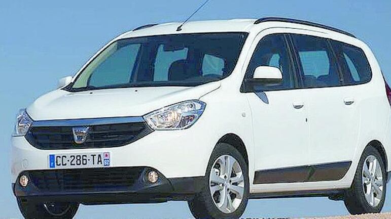 Dacia Lodgy, monovolume dal prezzo imbattibile