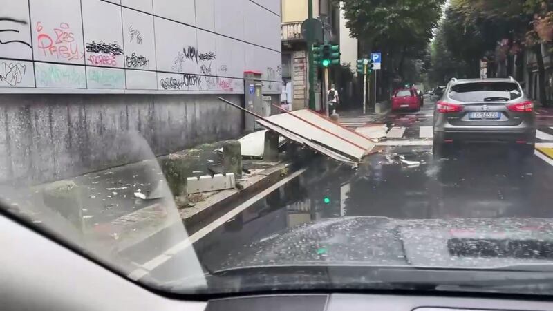 maltempo Milano