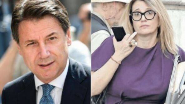 L'ex moglie di Conte: "Lo incoraggio in privato" Poi la stoccata contro Renzi
