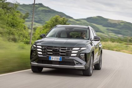 Hyundai Tucson 2024, guarda tutte le foto 5