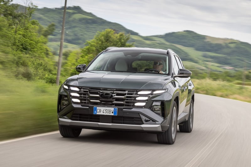 Hyundai Tucson 2024, guarda tutte le foto 5