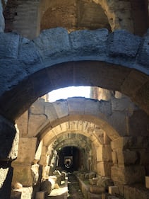 Nella Capua romana "l'altro Colosseo" 11