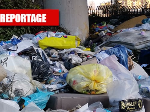 Bomba ecologica vicino scuola: gli studenti ostaggio dei rom
