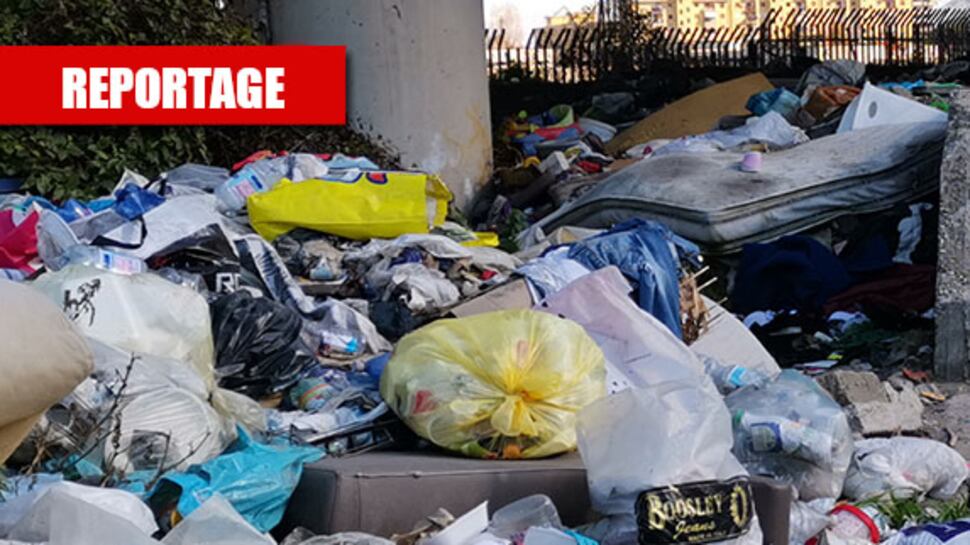 Bomba ecologica vicino scuola: gli studenti ostaggio dei rom