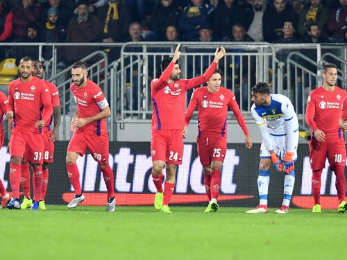 Il Frosinone beffa la Fiorentina all'89': finisce 1-1 al Benito Stirpe