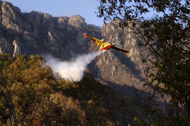 Incendi in Val di Susa 6