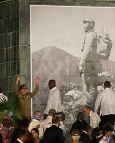 L'ultimo saluto a Fidel Castro a Santiago 10