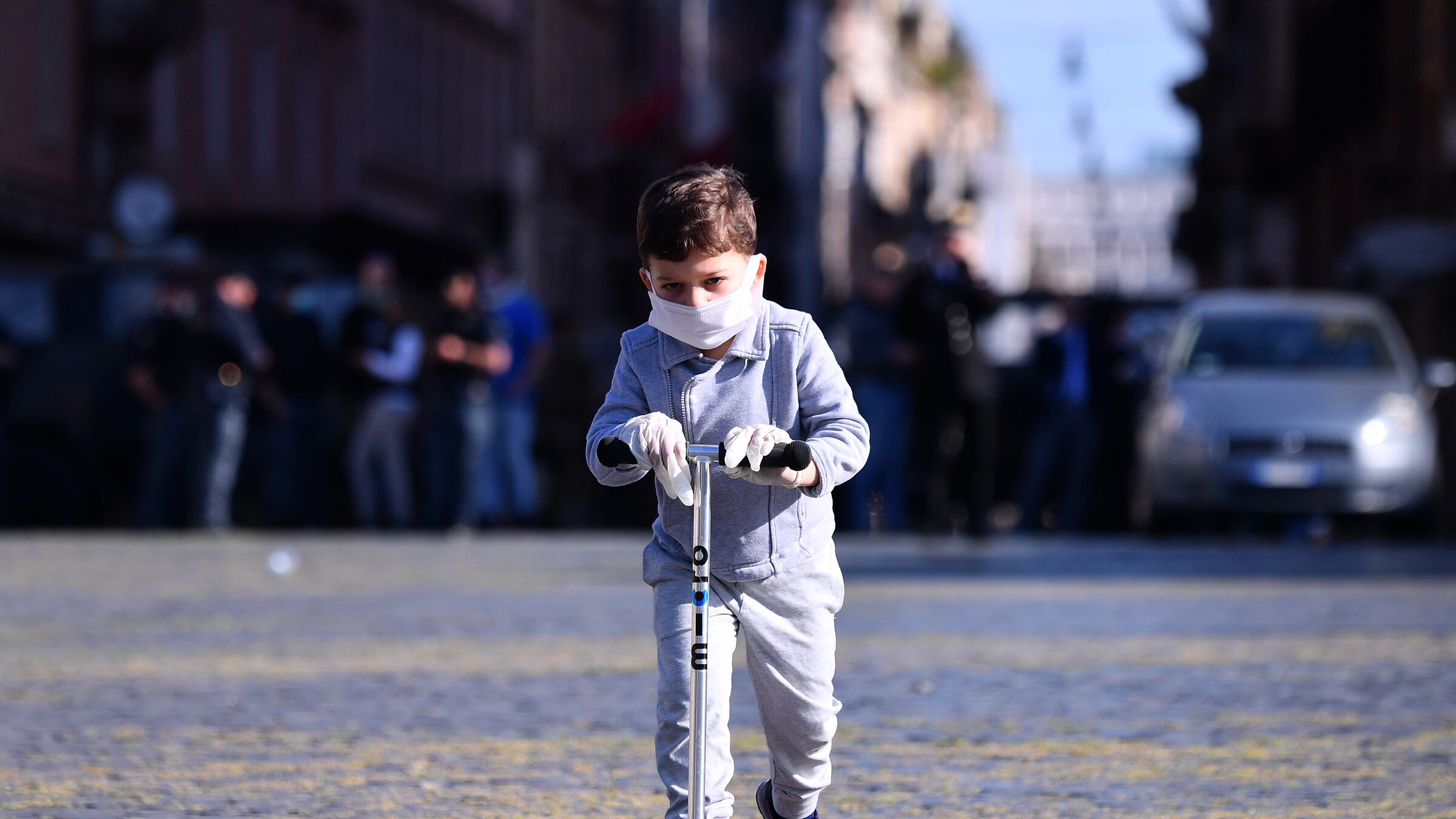 La paura va sconfitta. La lezione dei bambini che i catastrofisti non afferrano
