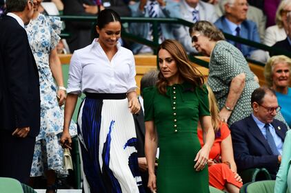 Meghan Markle e Kate Middleton: foto 8