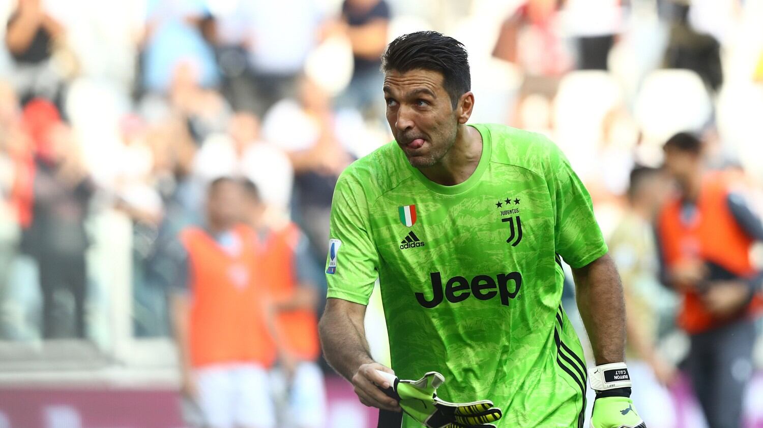 Juventus, Buffon batte il record di Maldini: "A 42 anni ho ancora fame"