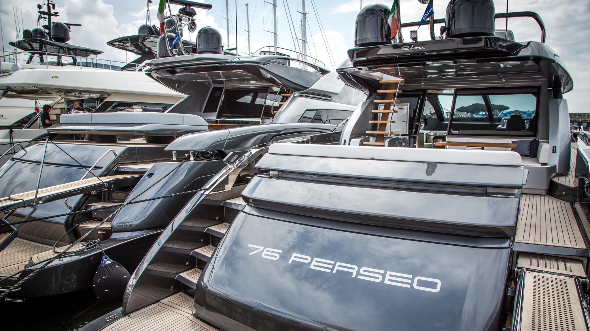 Il Versilia Yachting prende il largo: visitatori in crescita