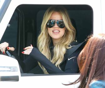 Khloé Kardashian, le immagini hot 19