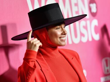 Il red carpet delle donne di Billboard a New York 1