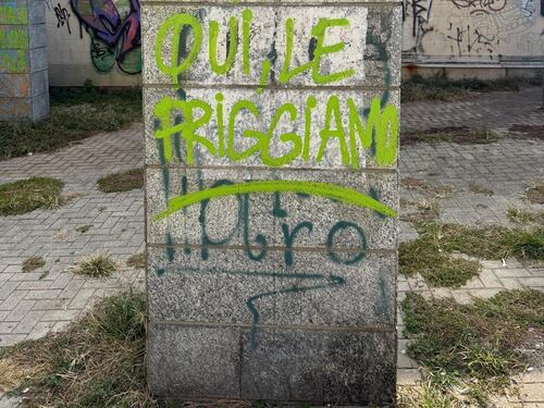 Nuove minacce dalle frange antagoniste: "Entra che ti salutiamo..."
