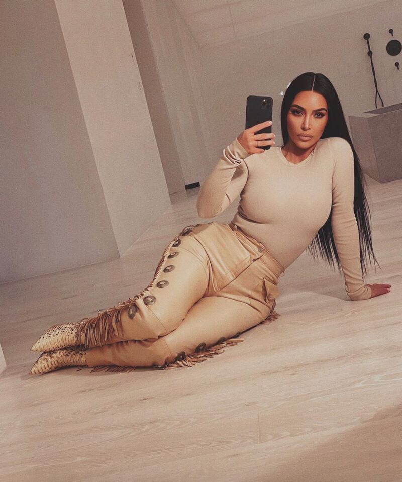 Kim Kardashian, le foto su Instagram 7