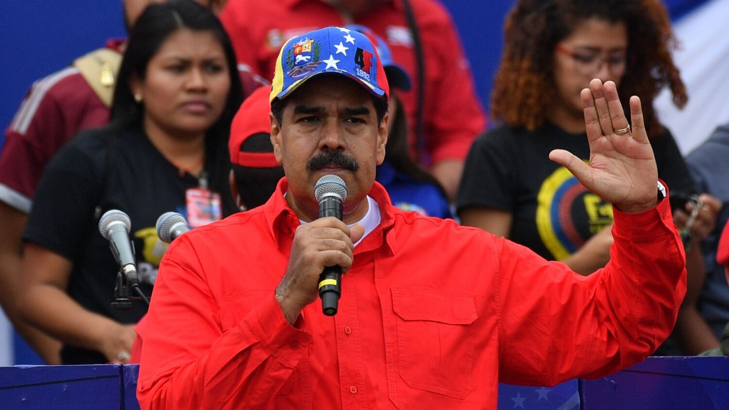 "Il 90 per cento dell'esercito vuole lasciare Maduro"