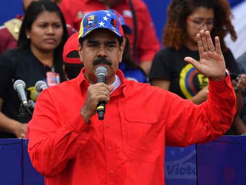 Maduro chiede aiuto al Papa: "Sono al servizio della causa di Cristo "
