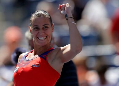 Us Open, il match Vinci-Pennetta 5