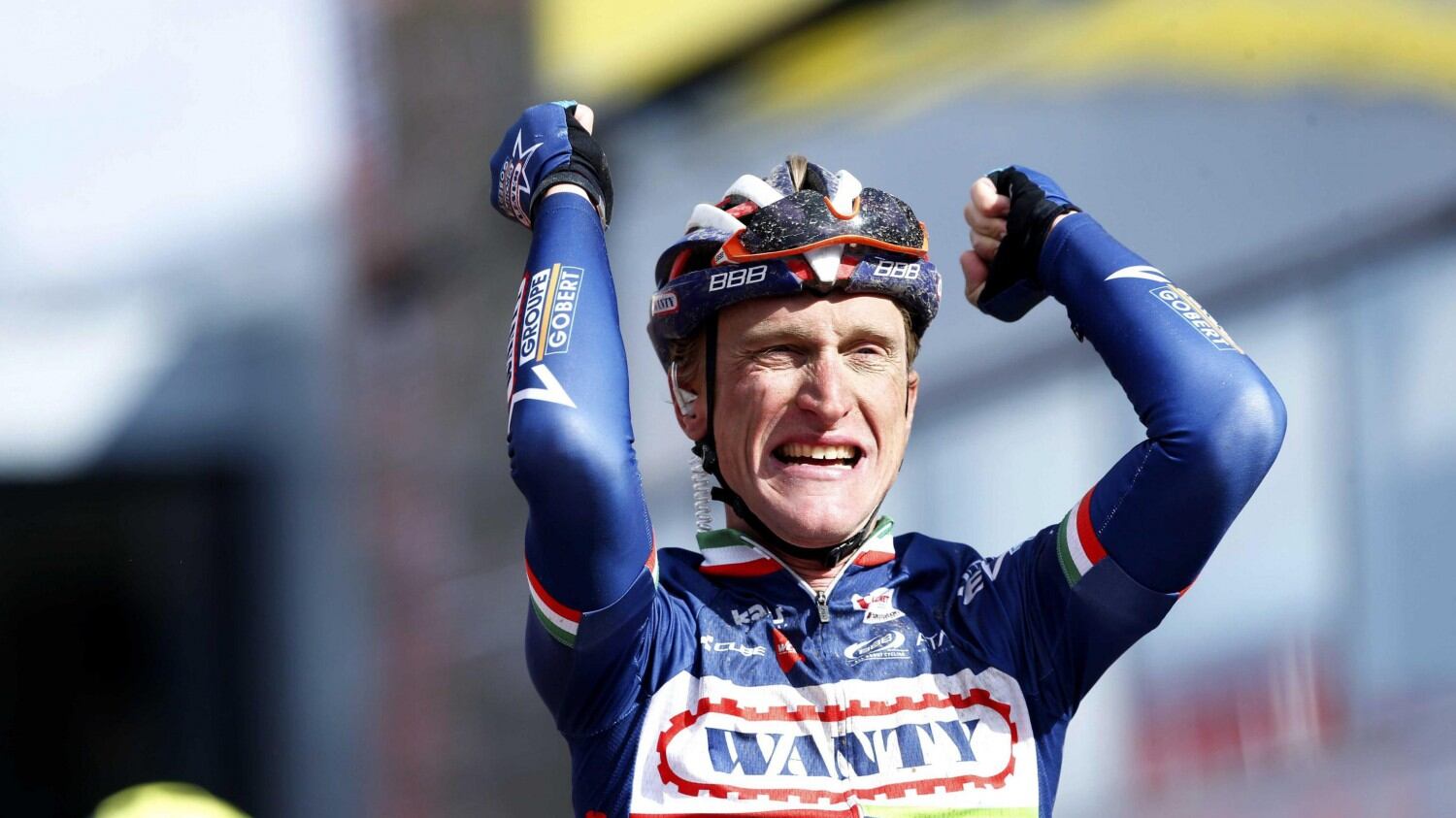 Gasparotto rivince l'Amstel: "Dedicata a Demoitié"