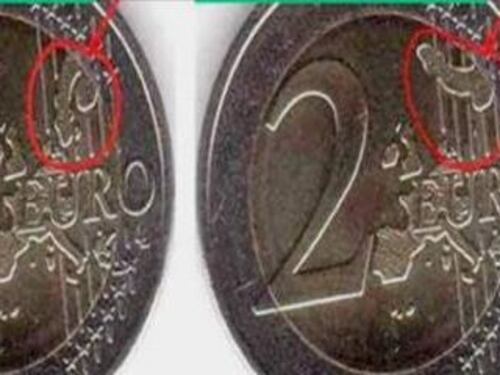 I due euro falsi: cosa cambia nella mappa sulla moneta