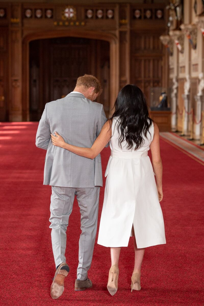 Meghan Markle, il Principe Harry e la Regina Elisabetta II: foto 1