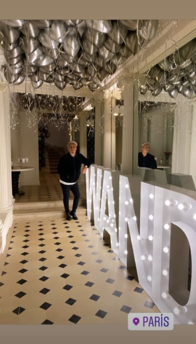 Wanda Nara, le foto ​del party per i suoi 33 anni 4