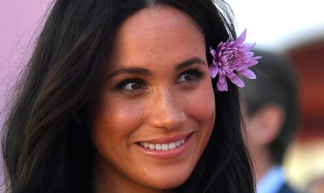 Meghan Markle in Africa: foto 1