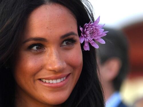 Meghan Markle in Africa: foto