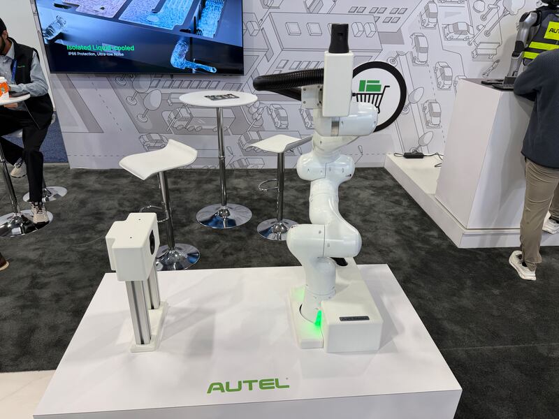 robot caricatore autel