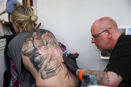 Lo show dei tatuaggi fa impazzire Londra 15