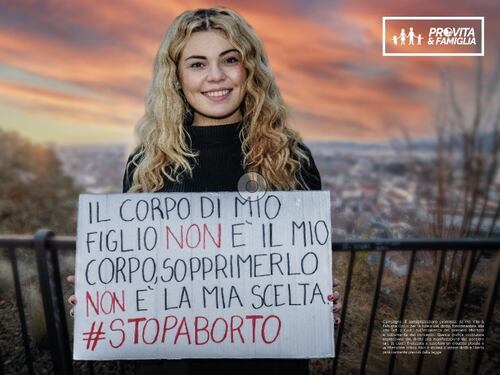 "Aborto? Beceri manifesti" Ora il Pd vuole censurarli