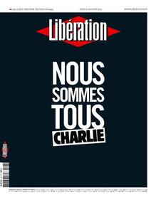 Charlie Hebdo, le prime pagine della stampa francese 8