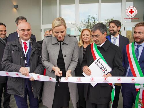 Charlène di Monaco non è scomparsa: è in Abruzzo