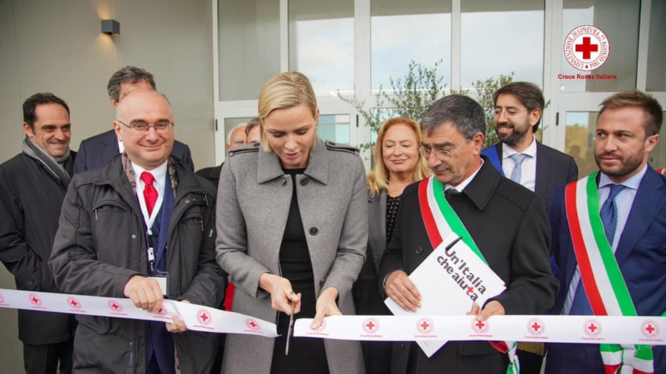 Charlène di Monaco non è scomparsa: è in Abruzzo