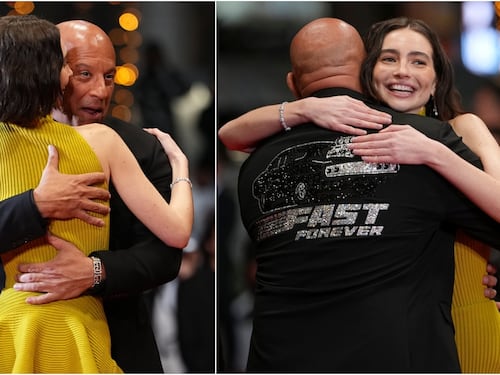 Vin Diesel, le lacrime e l’abbraccio a Cannes con Meadow Walker, la figlia dell’attore Paul Walker