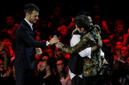X Factor, le immagini della finale al Forum di Assago 4